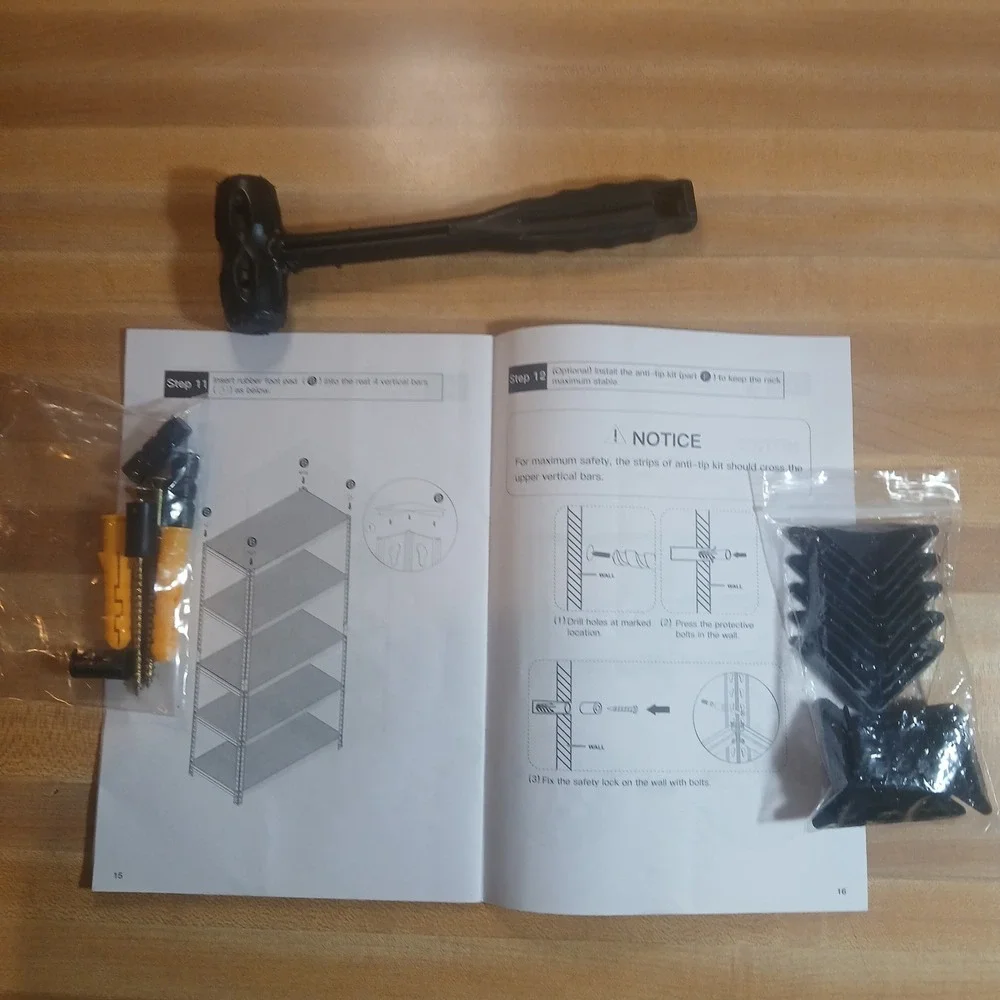 Spare Parts For Shelfing, Wall Mounting‎